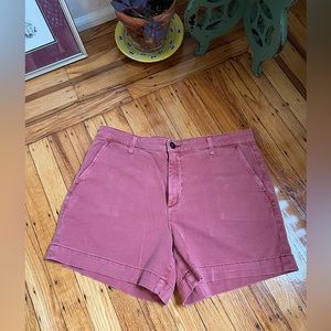 AG Adriano Goldschmied Rasberry Colored Short